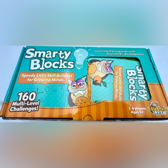 Smarty Blocks Learning Toy Set - Colorful Educational Fun - Picture 3 of 9